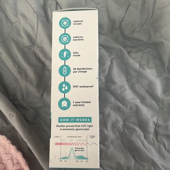 UV Brite Tumbler - Picture 2 of 5